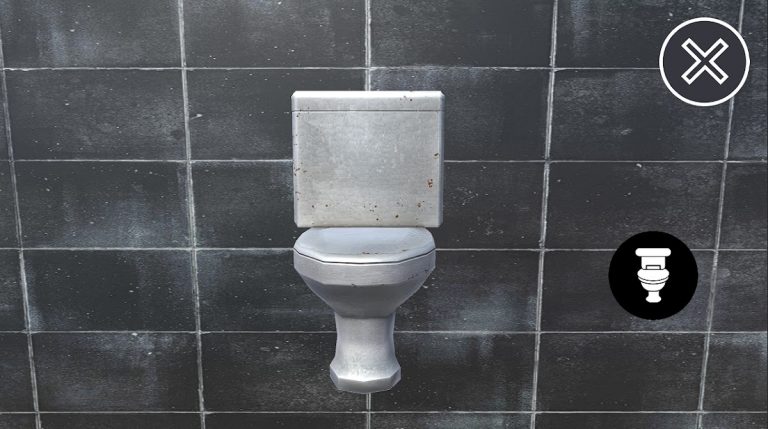 Симулятор Туалета для Android — скриншот 3