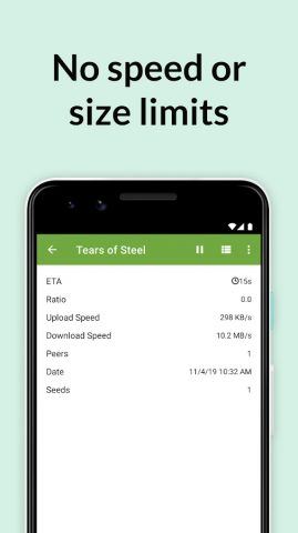 µTorrent® Pro — Torrent App для Android — скриншот 2