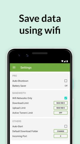 µTorrent® Pro — Torrent App для Android — скриншот 3