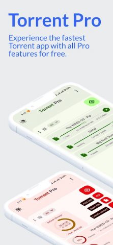 Torrent Pro — Torrent Download для Android — скриншот 1