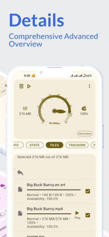 Torrent Pro — Torrent Download для Android — скриншот 3
