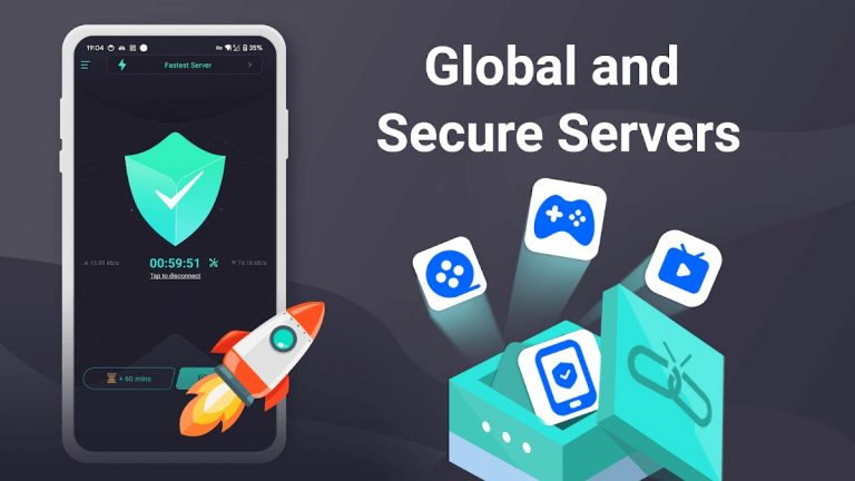 Touch VPN — Stable &Security для Android — скриншот 2