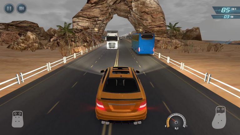 Traffic Driver 2 для Android — скриншот 1