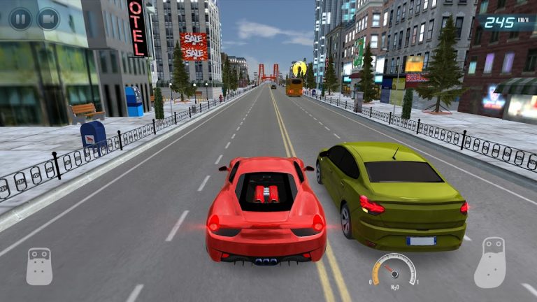 Traffic Driver 2 для Android — скриншот 5