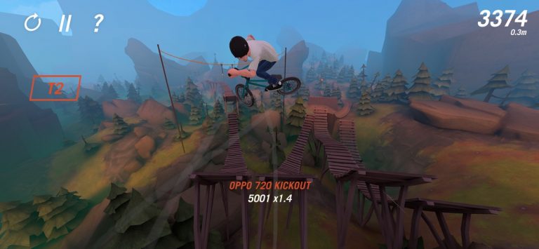Trail Boss BMX для iOS — скриншот 2