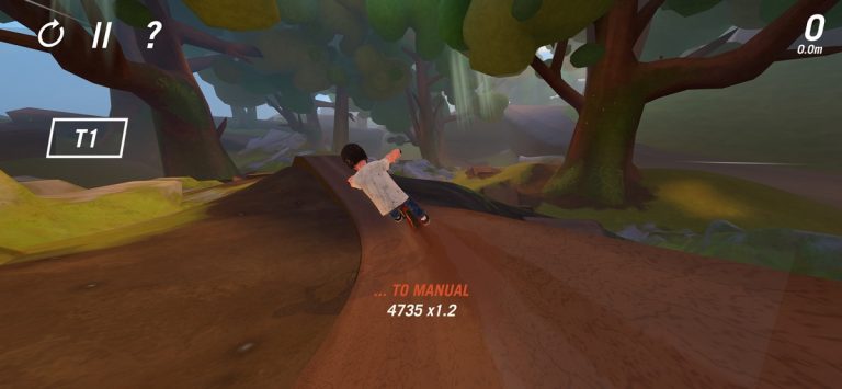 Trail Boss BMX для iOS — скриншот 5