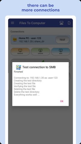 Передача файлов на компьютер для Android — скриншот 5