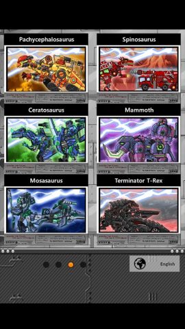 Transform Дино Робот: динозавр для Android — скриншот 3