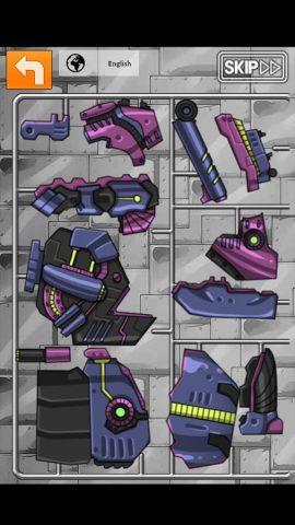 Transform Дино Робот: динозавр для Android — скриншот 4