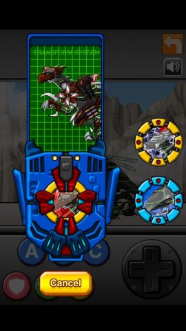 Transform Дино Робот: динозавр для Android — скриншот 5