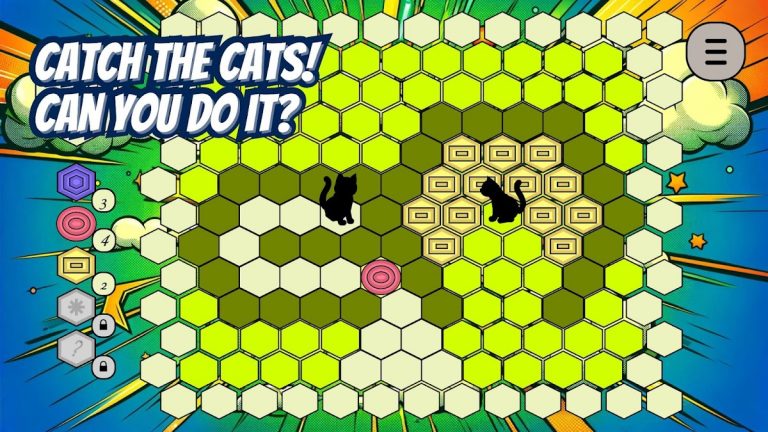 Trap the Cat для Android — скриншот 1
