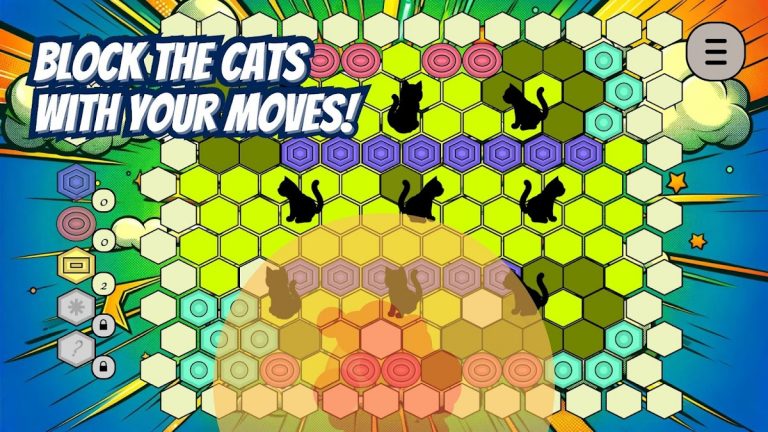Trap the Cat для Android — скриншот 3