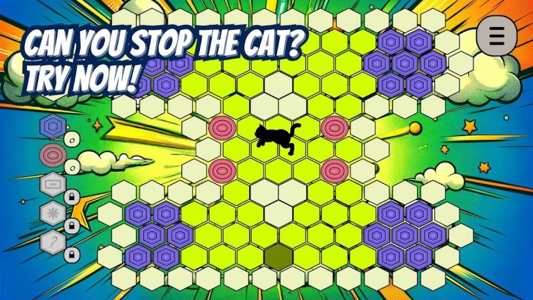 Trap the Cat для Android — скриншот 4
