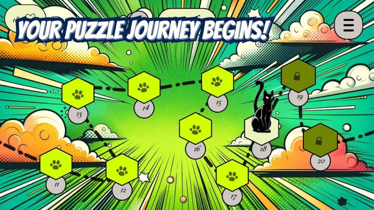 Trap the Cat для Android — скриншот 5