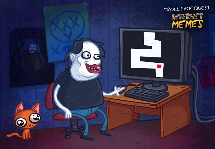 Troll Face Quest Internet Meme для Android — скриншот 1