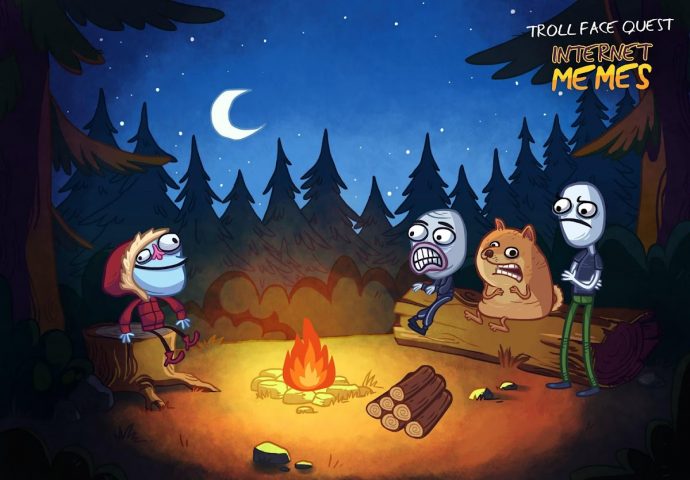 Troll Face Quest Internet Meme для Android — скриншот 2