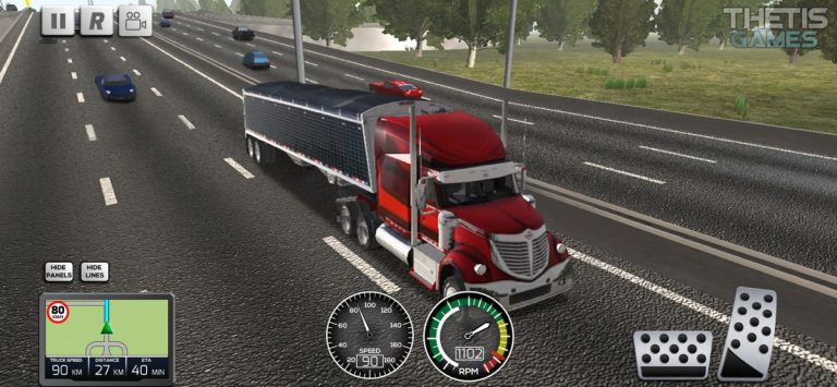Truck Simulator 2 — Europe — скриншот 1