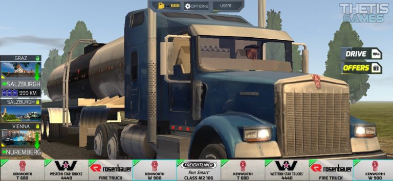 Truck Simulator 2 — Europe — скриншот 3