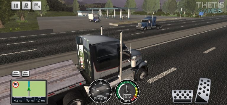 Truck Simulator 2 — Europe — скриншот 4