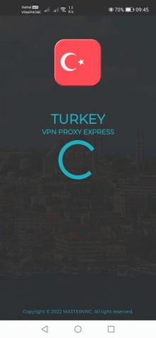 Turkey VPN — TR VPN для Android — скриншот 1