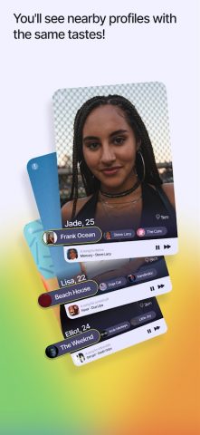 Turn Up: Music, Dating & Chat для Android — скриншот 2