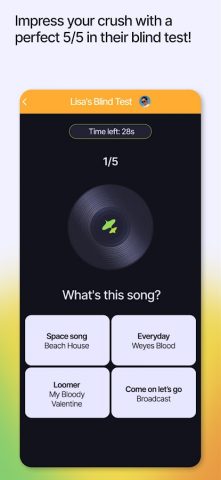 Turn Up: Music, Dating & Chat для Android — скриншот 5