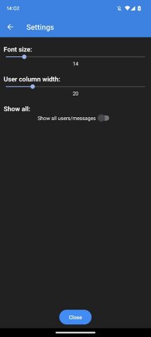 Twiever — Twitch Chat Viewer для Android — скриншот 2
