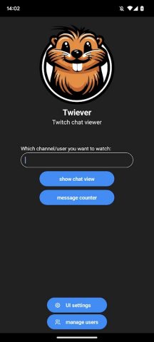 Twiever — Twitch Chat Viewer для Android — скриншот 4
