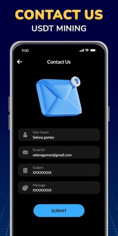 USDT Mining, Crypto USDT Miner для Android — скриншот 5