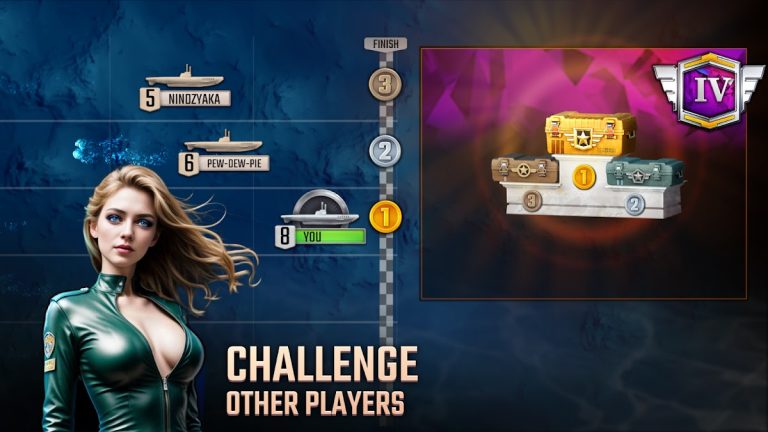 Uboat Attack для Android — скриншот 5