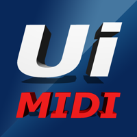 Ui MIDI mixer для iOS