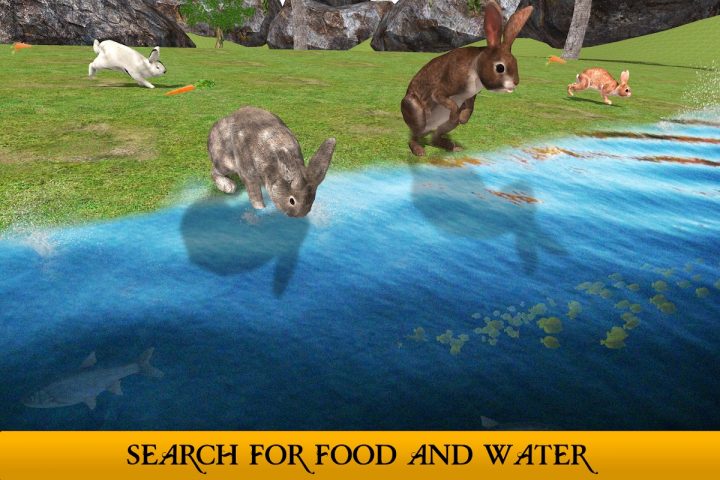 Ultimate Rabbit Simulator 3D для Android — скриншот 5