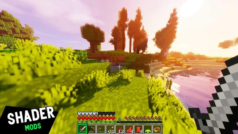 Ultra Shader Mod For Minecraft для Android — скриншот 1