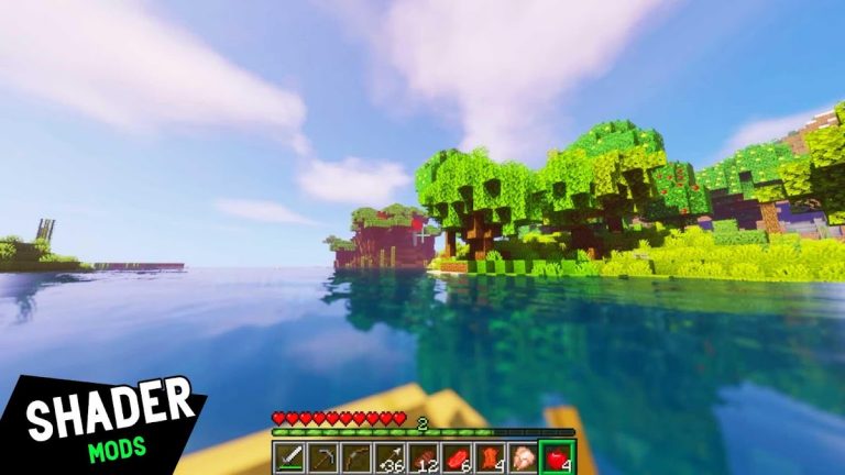 Ultra Shader Mod For Minecraft для Android — скриншот 2