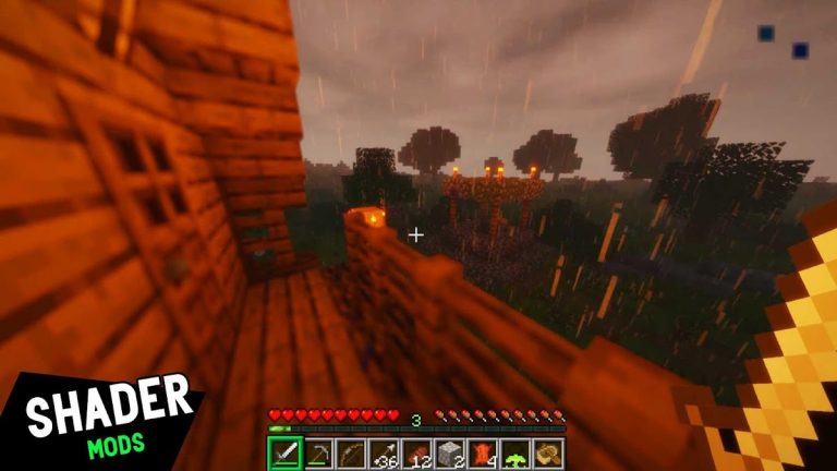 Ultra Shader Mod For Minecraft для Android — скриншот 3