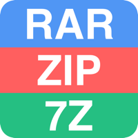декомпрессия — ZIP RAR 7Z для iOS