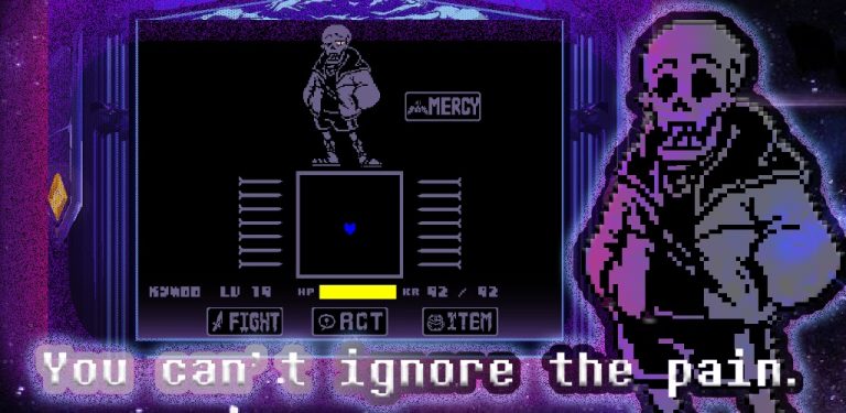 UnderBattles — AU Fights для Android — скриншот 1