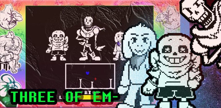 UnderBattles — AU Fights для Android — скриншот 4