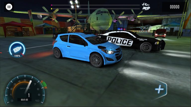 Underground Crew 2 Drag Drift для Android — скриншот 2