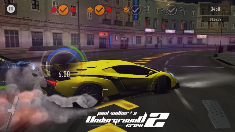 Underground Crew 2 Drag Drift для Android — скриншот 3