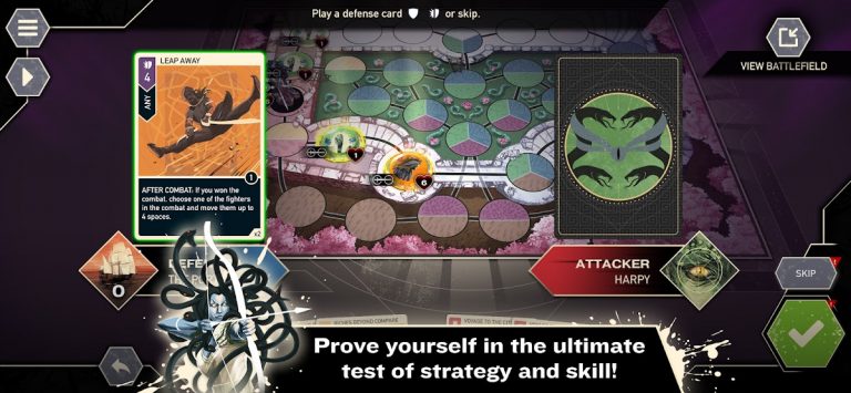 Unmatched: Digital Edition для Android — скриншот 2