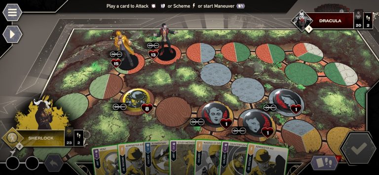 Unmatched: Digital Edition для Android — скриншот 3