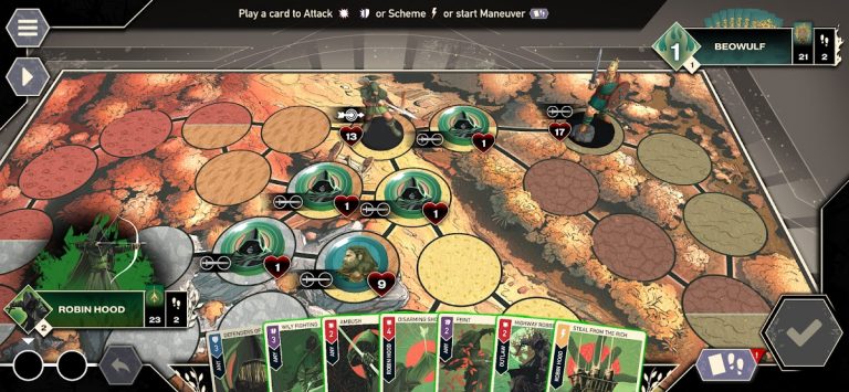 Unmatched: Digital Edition для Android — скриншот 4