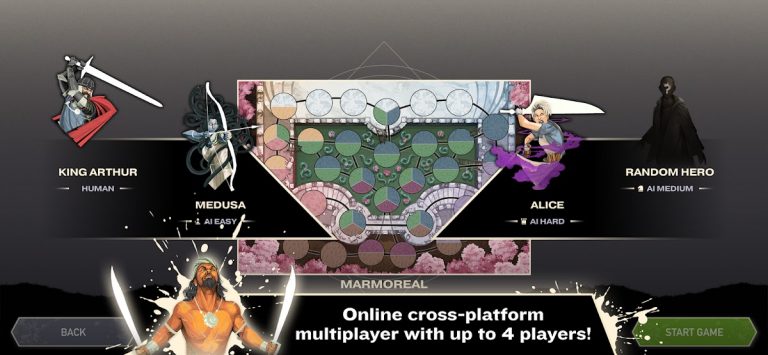 Unmatched: Digital Edition для Android — скриншот 5