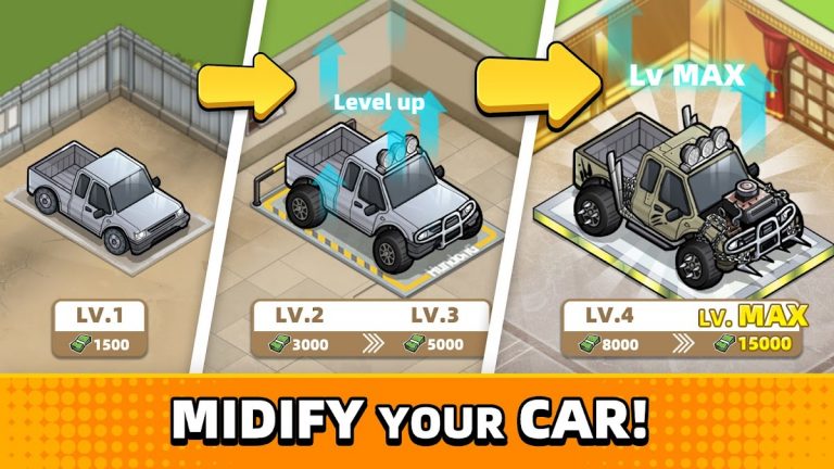 Used Car Tycoon: игра перекуп для Android — скриншот 2