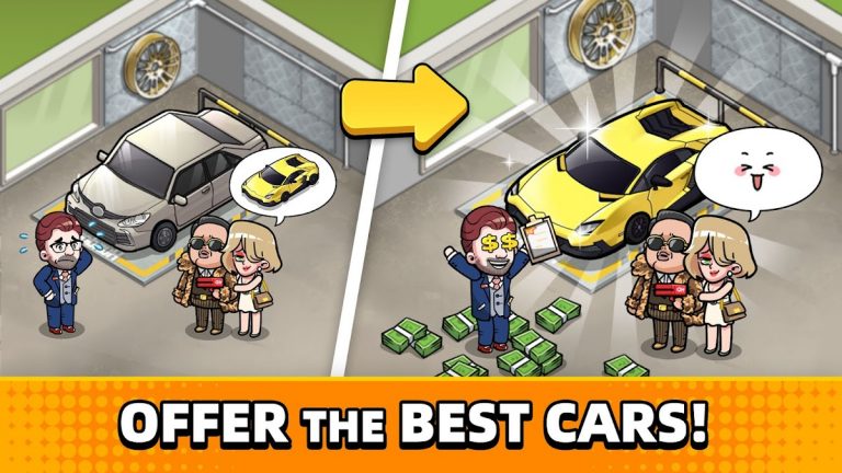 Used Car Tycoon: игра перекуп для Android — скриншот 4