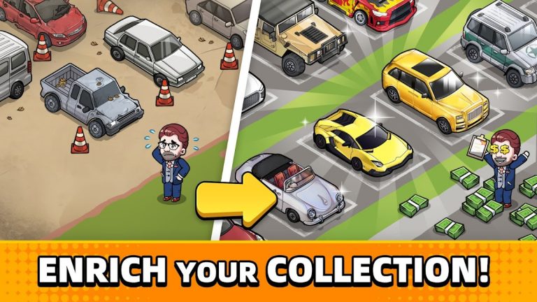 Used Car Tycoon: игра перекуп для Android — скриншот 5