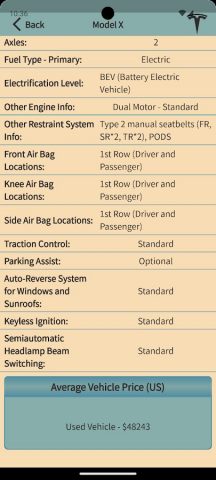 VIN Decoder & Vin check для Android — скриншот 1
