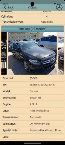 VIN Decoder & Vin check для Android — скриншот 4