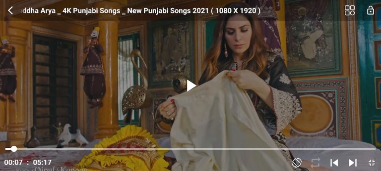 VK Player для Android — скриншот 1